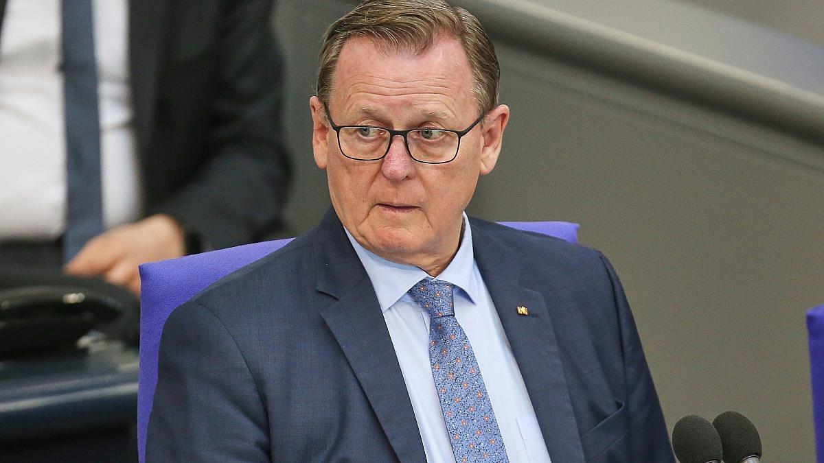 Ramelow verteidigt Abstimmung der Linken mit der AfD in Thüringen