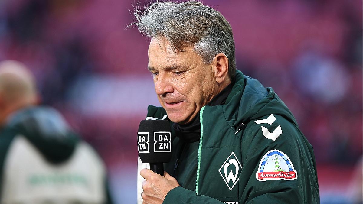 Werder Bremen entlässt Cheftrainer Steffen