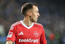 2. Liga: Nürnberg schlägt KSC deutlich – Remis in Düsseldorf