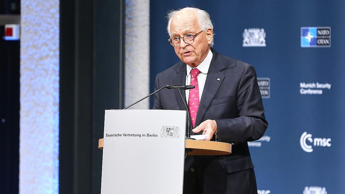 Ischinger plädiert für deutsche Waffengeschenke an Polen